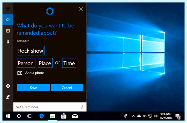 Для чего нужна cortana в windows 10