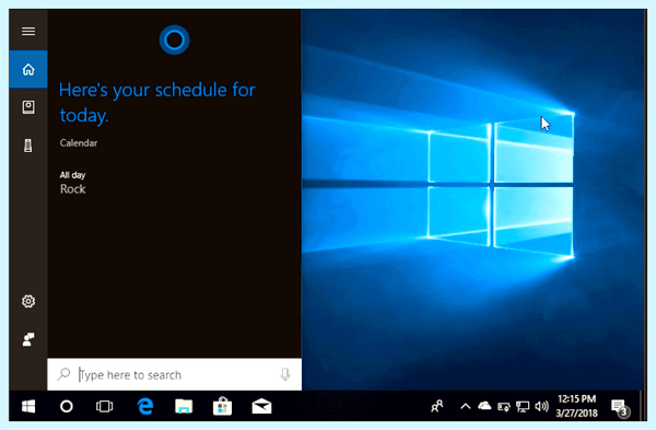 Для чего нужна cortana в windows 10