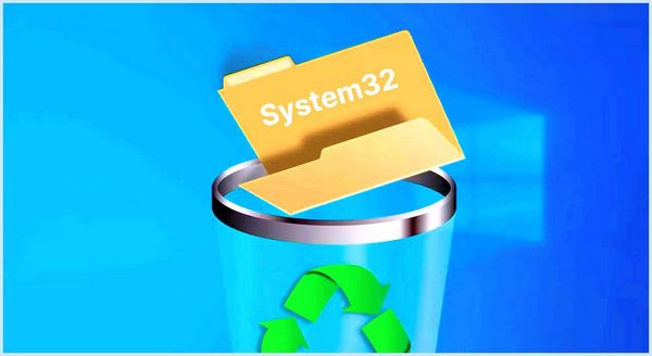 Для чего нужна папка system32