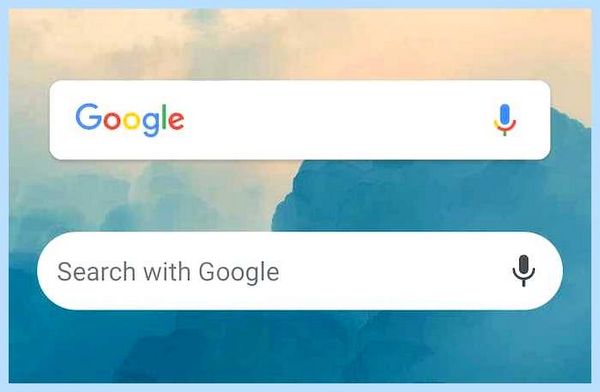 Добавить гугл на экран (добавить, гугл, экран, поиска Google) Добавить гугл на экран