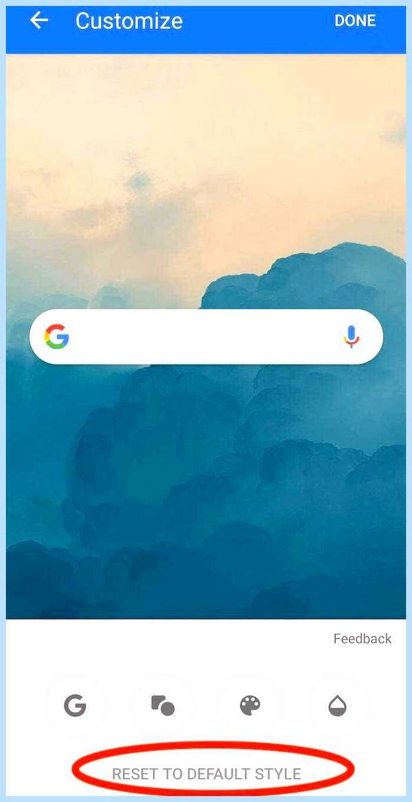 Добавить гугл на экран (добавить, гугл, экран, поиска Google) Добавить гугл на экран