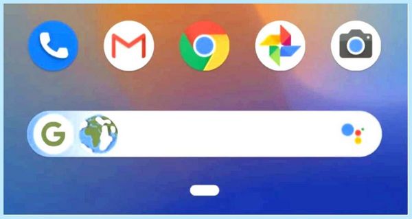 Добавить гугл на экран (добавить, гугл, экран, поиска Google) Добавить гугл на экран