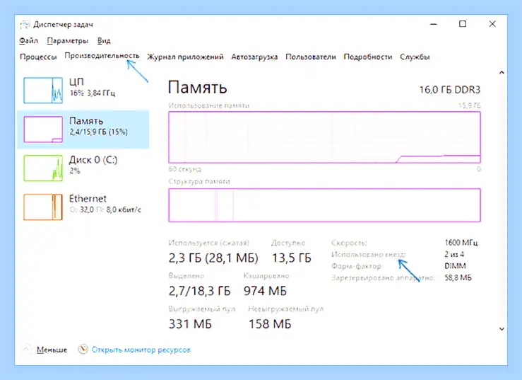 Добавить оперативную память в ноутбук
