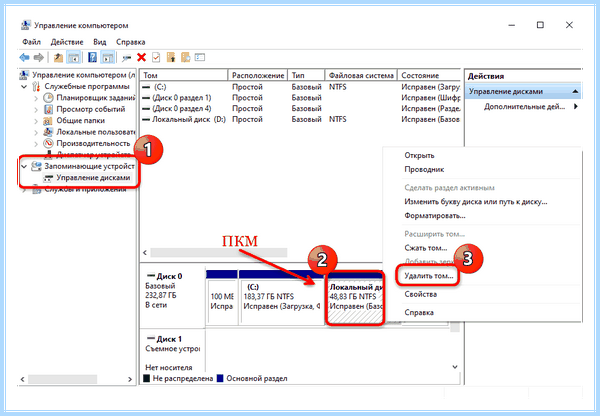 Добавить памяти на диск с (добавить, память, диск, Acronis Disk, Acronis Disk Director) Добавить памяти на диск с