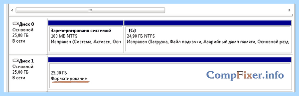 Добавить жесткий диск