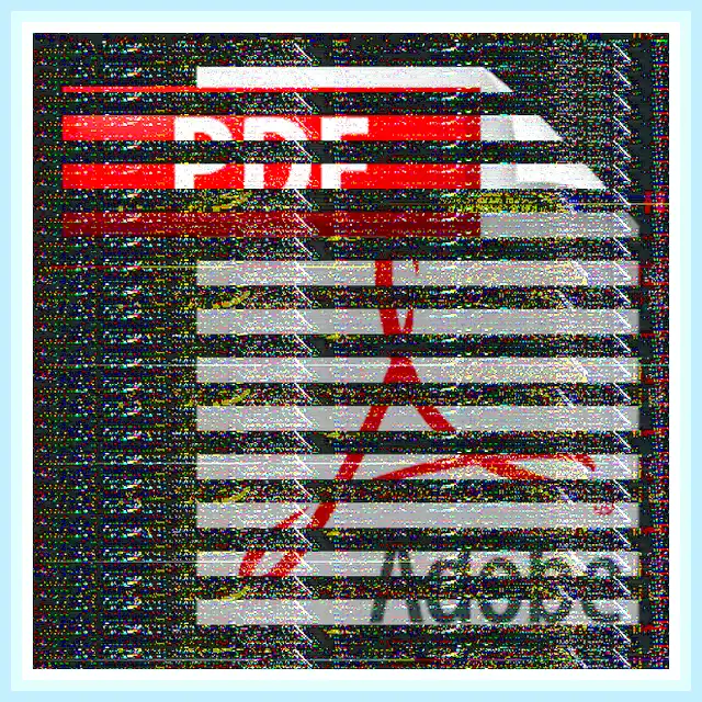 В чем можно редактировать pdf файл