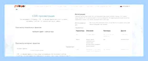В чем открыть cdr