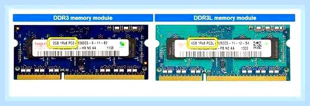 В чем отличие ddr3l от ddr3 () В чем отличие ddr3l от ddr3