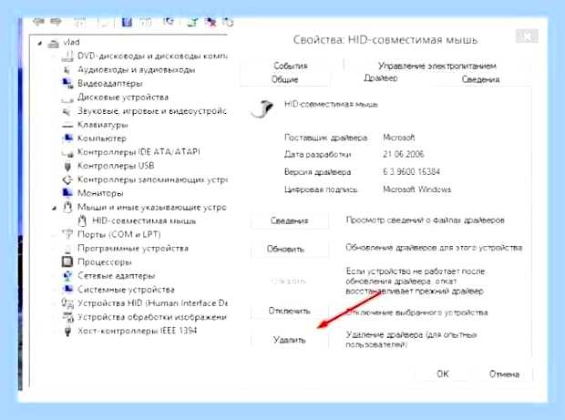 В ноутбуке не работает мышка встроенная () В ноутбуке не работает мышка встроенная