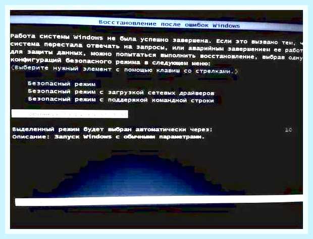 В ноутбуке не включается экран