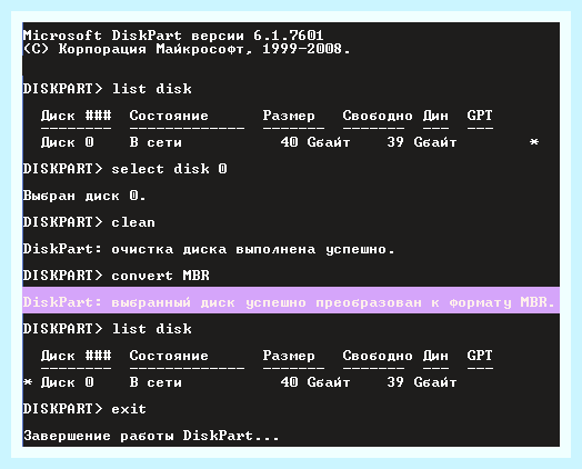 В системах efi windows можно установить только () В системах efi windows можно установить только