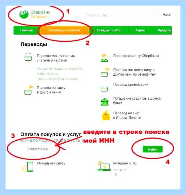 В строке поиска появляются
