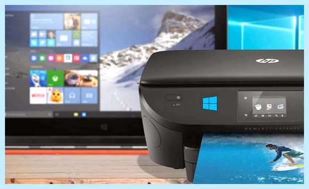 Windows 10 сетевой принтер
