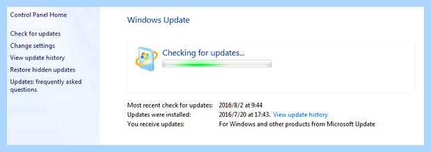 Windows 10 синий экран при включении