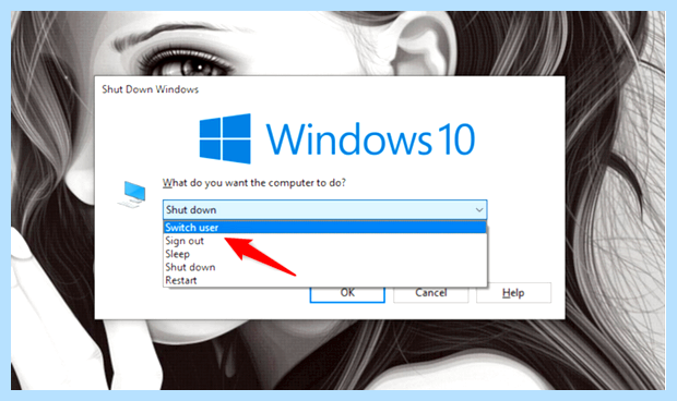 Windows 10 сменить пользователя (windows, сменить, пользователь, учетной записи) Windows 10 сменить пользователя