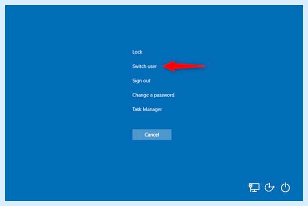 Windows 10 сменить пользователя (windows, сменить, пользователь, учетной записи) Windows 10 сменить пользователя
