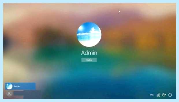 Windows 10 сменить учетную запись