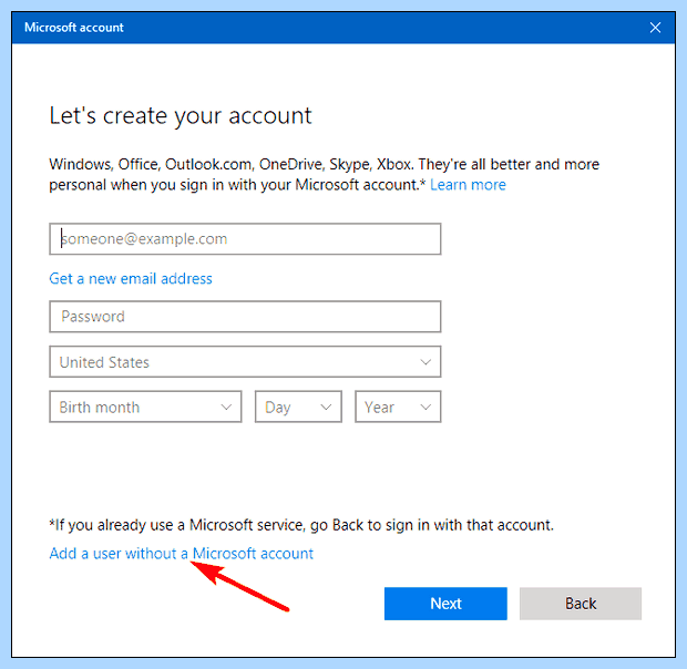 Windows 10 создание учетной записи (windows, создание, учетный, запись, учетной записи) Windows 10 создание учетной записи