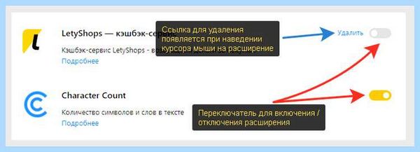 Дополнения к яндексу браузеру