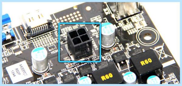 Дополнительное питание процессора (дополнительный, питание, процессора, CPU1-P4 CPU2-P8, более двух, более двух назад) Дополнительное питание процессора