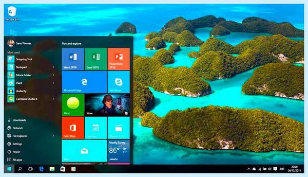 Дополнительный рабочий стол windows 7