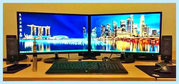 Дополнительный рабочий стол windows 7