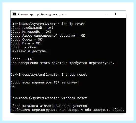 Допустимые параметры настройки ip сетевого адаптера