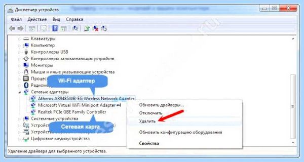 Допустимые параметры настройки ip сетевого адаптера