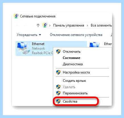 Допустимые параметры настройки ip сетевого адаптера