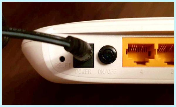Допустимые параметры настройки ip