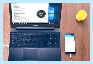 Доступ в интернет через телефон по usb