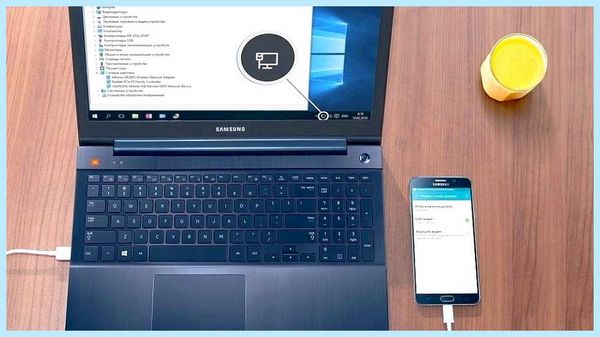 Доступ в интернет через телефон по usb