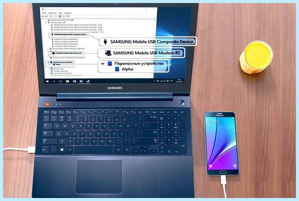 Доступ в интернет через телефон по usb