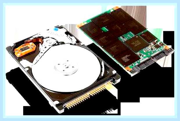 В чем разница между ssd и hdd () В чем разница между ssd и hdd