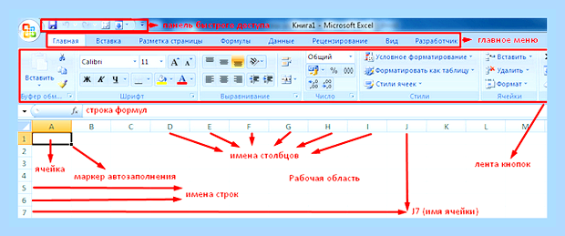 В эксель закрепить область () В эксель закрепить область