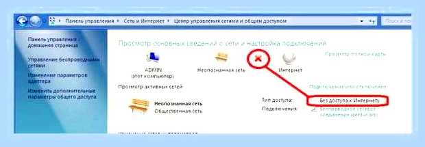 Вай фай не видит интернет () Вай фай не видит интернет