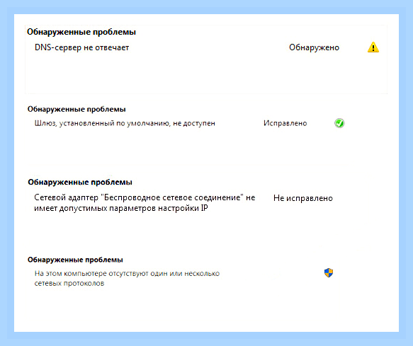Вай фай не видит интернет () Вай фай не видит интернет