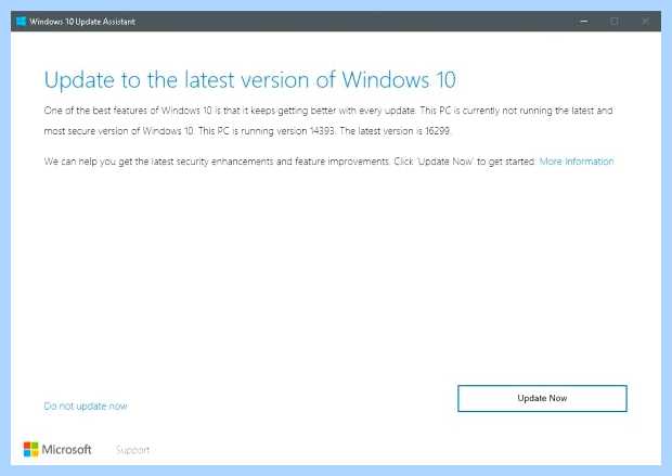 Windows 10 центр обновлений
