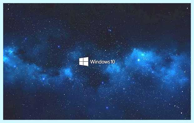 Windows 10 фото рабочего стола