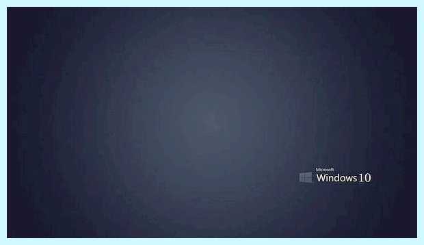 Windows 10 фото рабочего стола