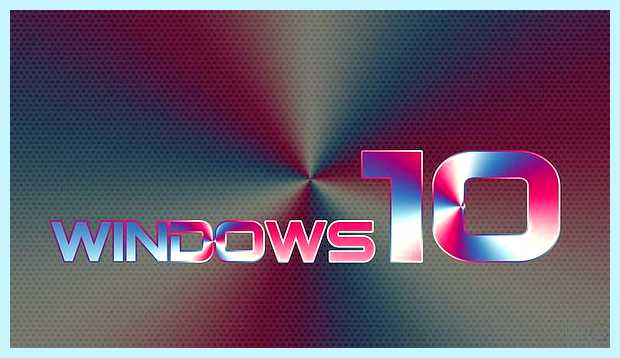 Windows 10 фото рабочего стола