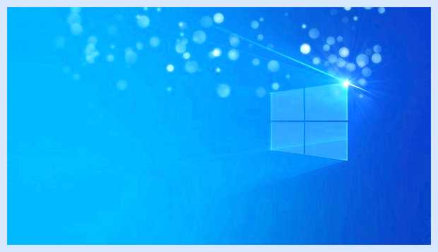 Windows 10 фото рабочего стола