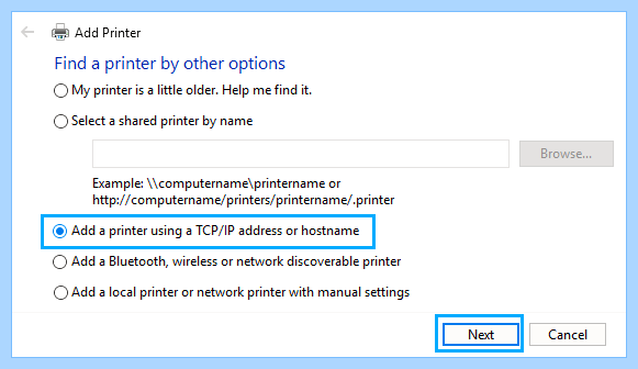 Windows 10 установка сетевого принтера (windows, установка, сетевой, принтера) Windows 10 установка сетевого принтера