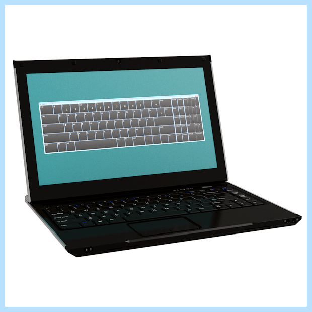Windows 11 экранная клавиатура