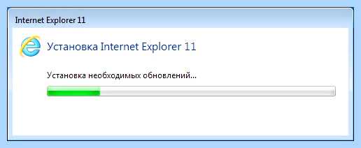Windows 7 ie11
