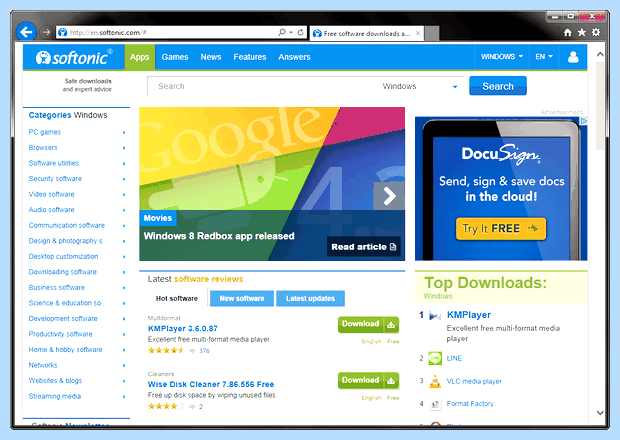 Windows 7 internet explorer 11
