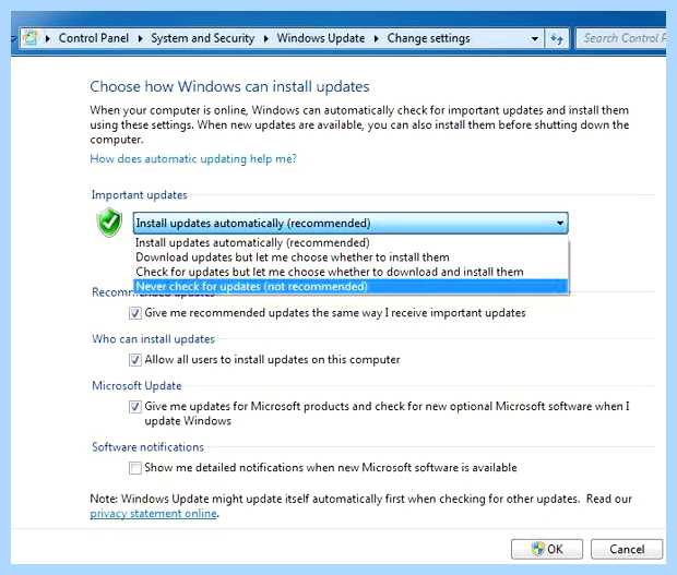 Windows 7 kernel power код 41