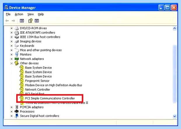Windows 7 pci контроллер (windows, контроллер, Windows Windows, Windows Vista, 64bit Windows) Windows 7 pci контроллер