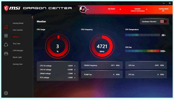 Драгон центр msi (драгон, центр, Dragon Center, Gaming Armory, можно найти, Center Dragon) Драгон центр msi