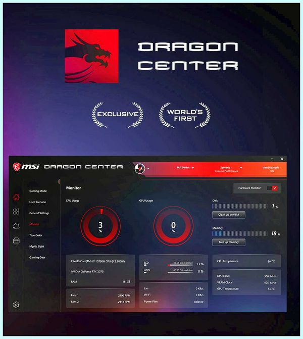 Драгон центр msi (драгон, центр, Dragon Center, Gaming Armory, можно найти, Center Dragon) Драгон центр msi